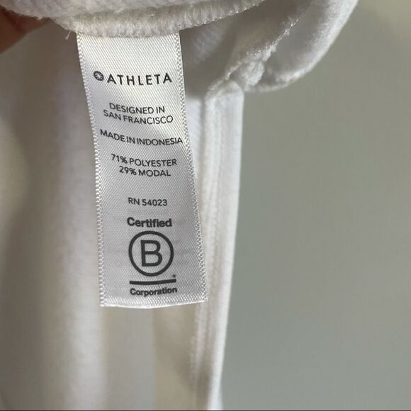 Athleta Sedona Sweatshirt Dress - Picture 8 of 11